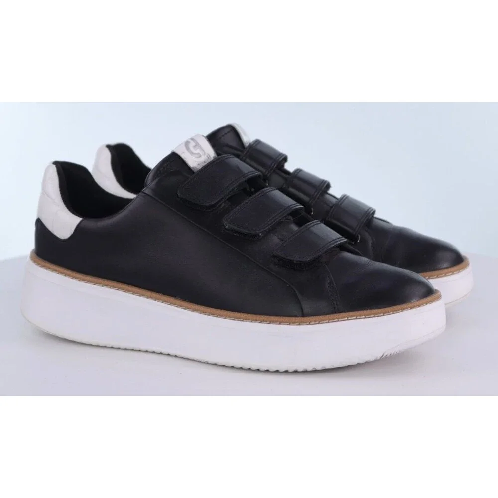 Cole Haan Grand Pro Topspin $160 Women's Platform Sneakers Shoes Size 7 B C30409